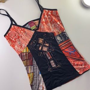 Vintage Save the Queen Tank